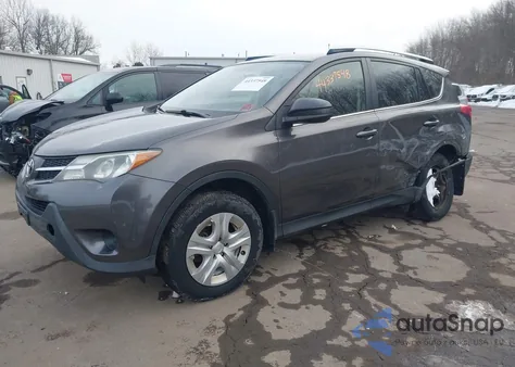 2014 Toyota Rav4 Le из США, поврежденный, VIN JTMBFREV3E5030605